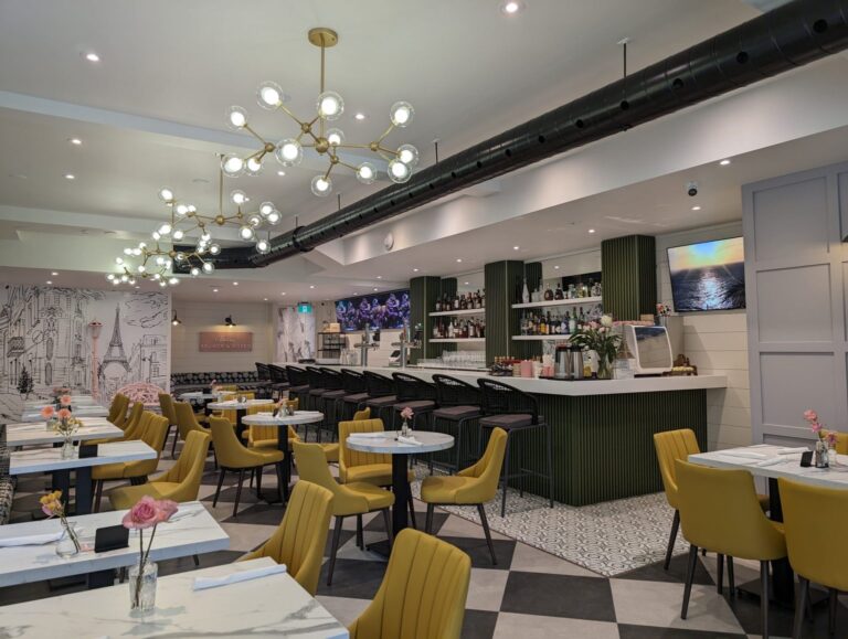 Before & After: Transforming Outdated Restaurants into Modern Dining Spaces