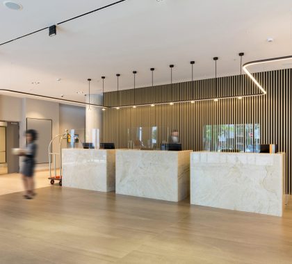 HOTEL LOBBY