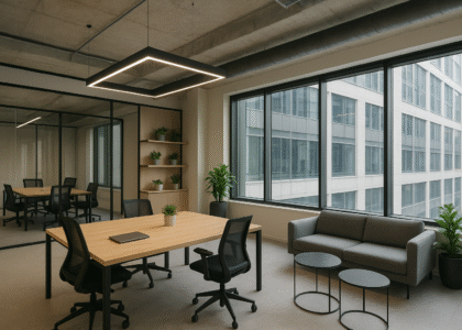Modern Office Construction Contractor Modern Office Design Trends In USA & Canada​
