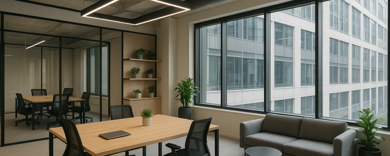 Commercial construction contractor for corporate offices in USA & Canada.