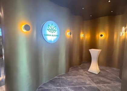 canna bloom dispensary renovations.