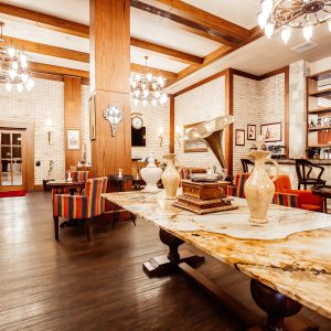 vintage modern restaurant with full comfort
